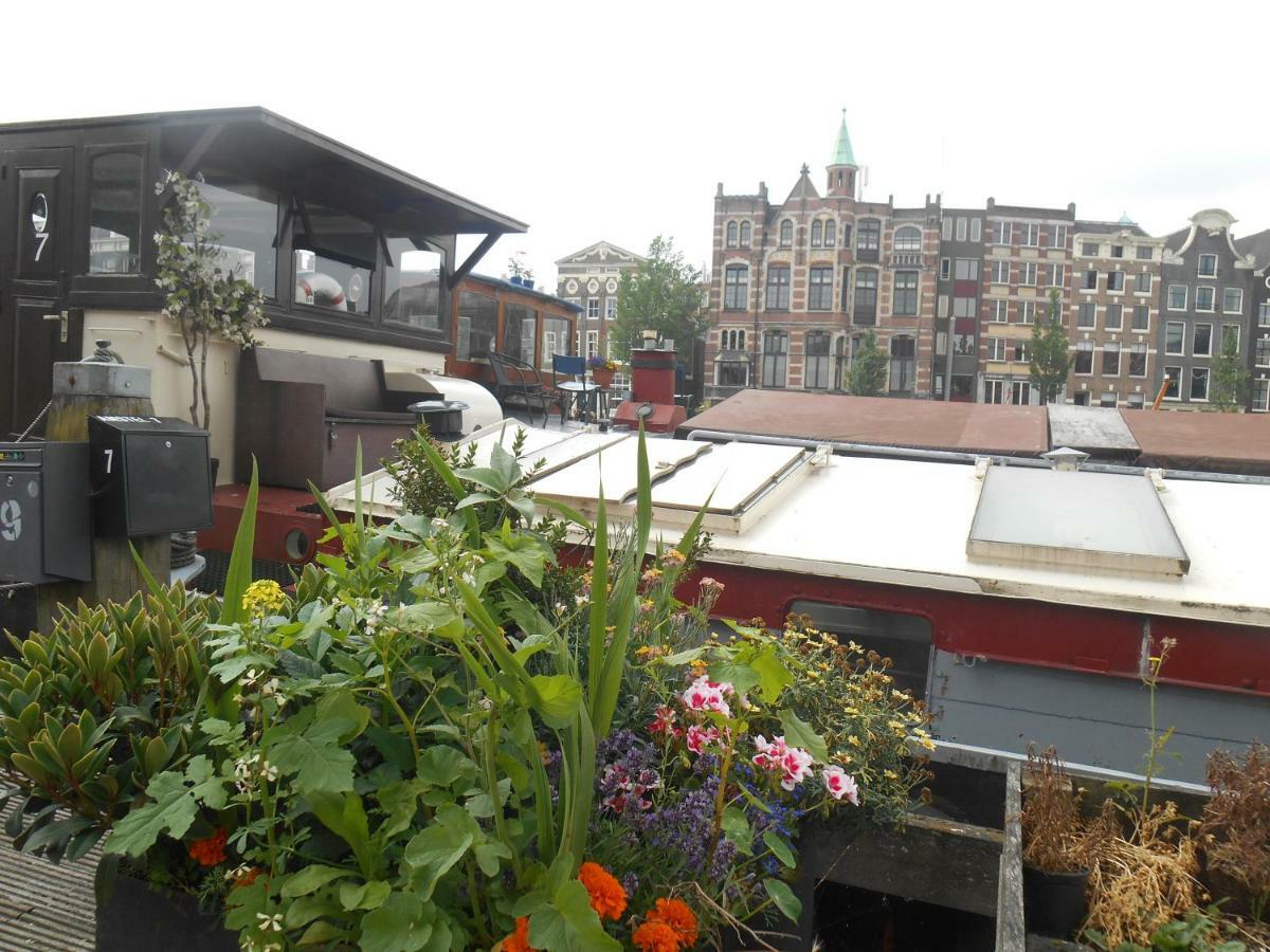 Waterloo Square River Vieuw Houseboat Amsterdam Exteriér fotografie