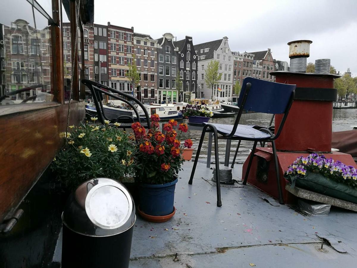 Waterloo Square River Vieuw Houseboat Amsterdam Exteriér fotografie